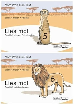 Lies Mal Heft 5 + 6 PACK (Jandorf Verlag) - 9783939965800