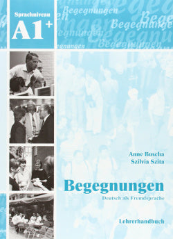 Begegnungen A1 Integriertes Lehrerhandbuch (Schubert-verlag) - 9783941323131