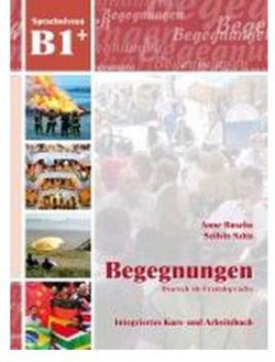 Begegnungen B1 Kursbuch+arbeitsbuch (Schubert-verlag) - 9783941323209