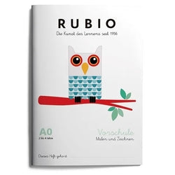 Vorschule Zahle & Buchstaben A0. Aa. Vv. (Cuad. Rubio) 9783944522029
