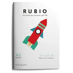 Vorschule Zahle & Buchstaben A2. Aa. Vv. (Cuad. Rubio) 9783944522043