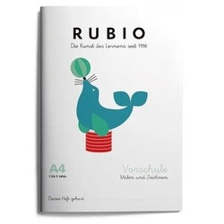 Vorschule Zahle & Buchstaben A4. Aa. Vv. (Cuad. Rubio) 9783944522067