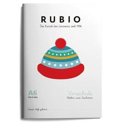 Vorschule Zahle & Buchstaben A6. Aa. Vv. (Cuad. Rubio) 9783944522081