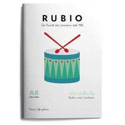 Vorschule Zahle & Buchstaben A8. Aa. Vv. (Cuad. Rubio) 9783944522104