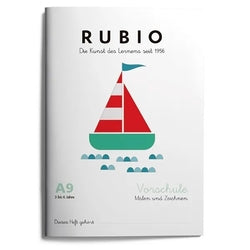 Vorschule Zahle & Buchstaben A9. Aa. Vv. (Cuad. Rubio) 9783944522111