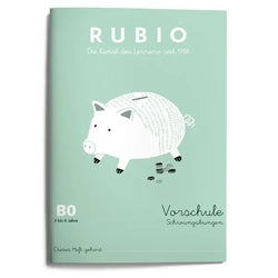 Vorschule Zahle & Buchstaben B0. Aa. Vv. (Cuad. Rubio) 9783944522128
