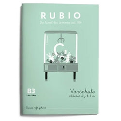 Vorschule Zahle & Buchstaben B3. Aa. Vv. (Cuad. Rubio) 9783944522159