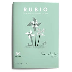 Vorschule Zahle & Buchstaben B9. Aa. Vv. (Cuad. Rubio) 9783944522210