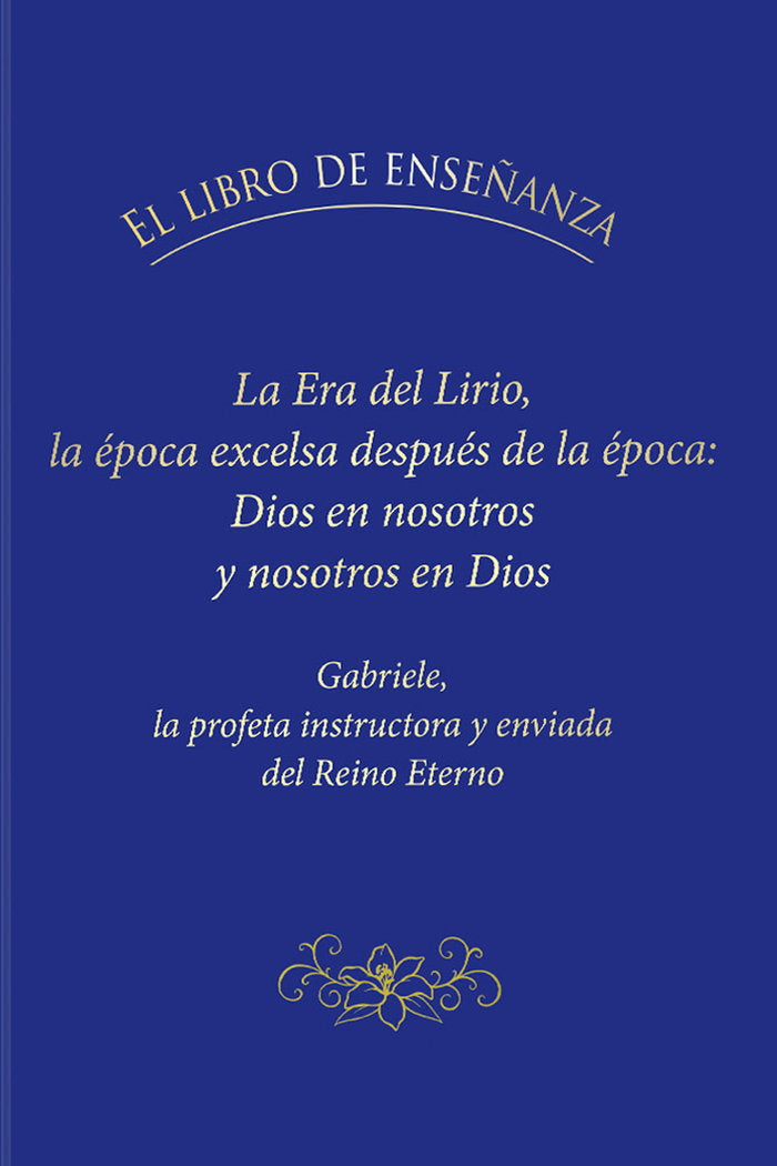 EL LIBRO DE ENSEÑANZA I -,Gabriele I Editorial Gabriele I 9783964461902