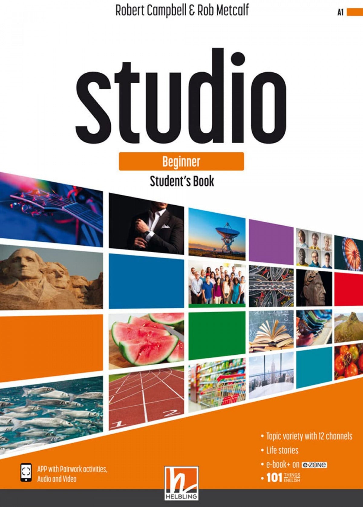 ✅ STUDIO BEGINNER A1 2ºNB ST +E ZONE 20 I AA,VV I HELBLING LANGUAGES I 9783990459034