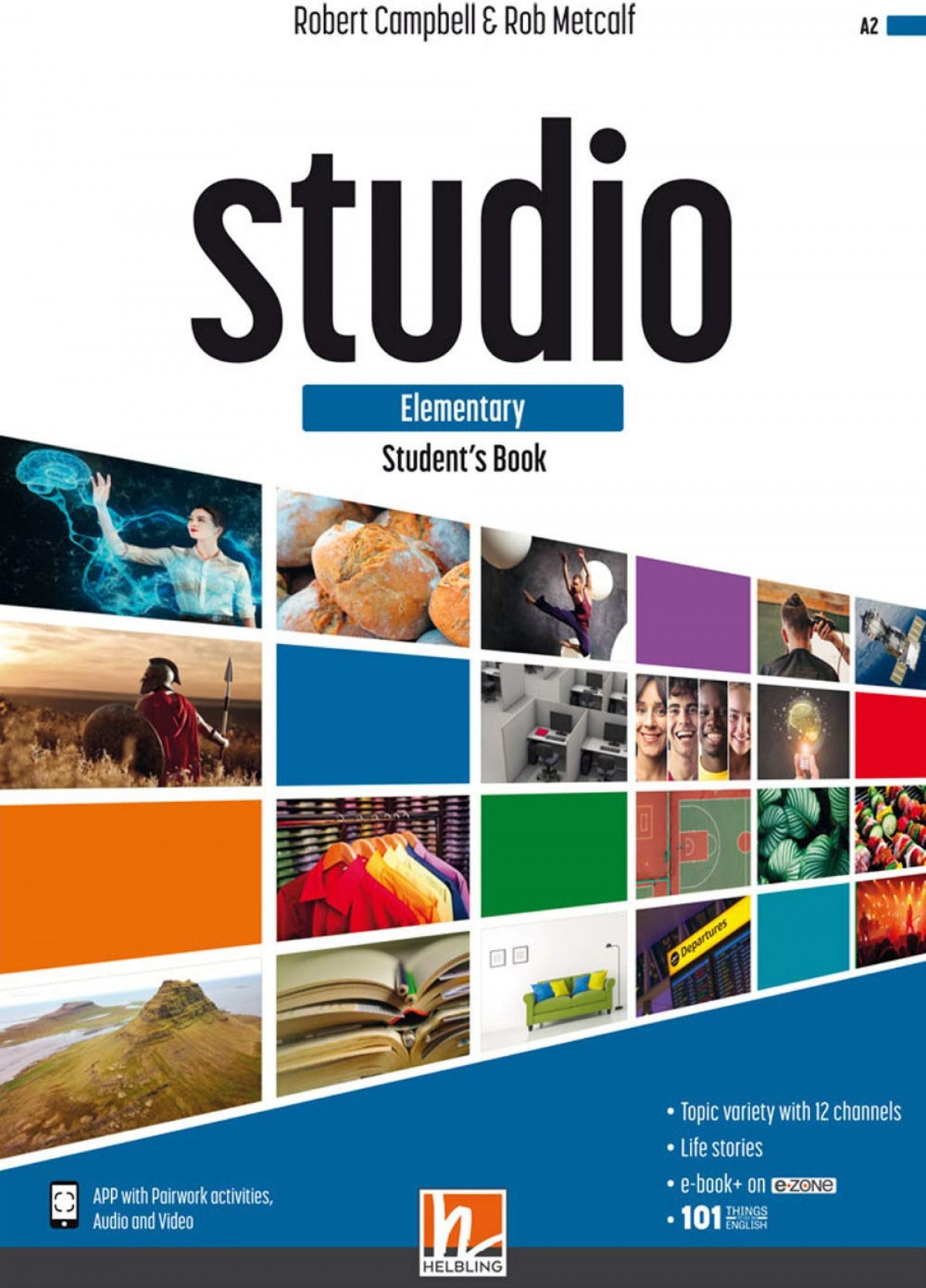 ✅ STUDIO ELEMENTARY A2 2ºNB ST +E ZONE 20 I AA,VV I HELBLING LANGUAGES I 9783990459058