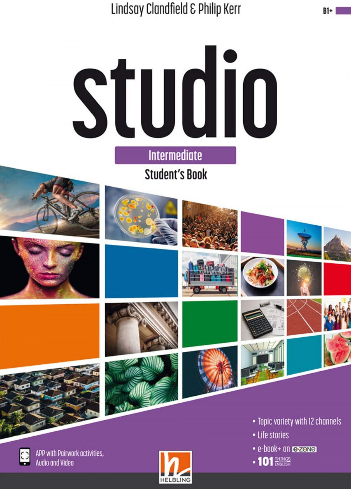 ✅ STUDIO INTERMEDIATE B1+ 2ºNB ST+E ZONE 20 I AA,VV I HELBLING LANGUAGES I 9783990459096