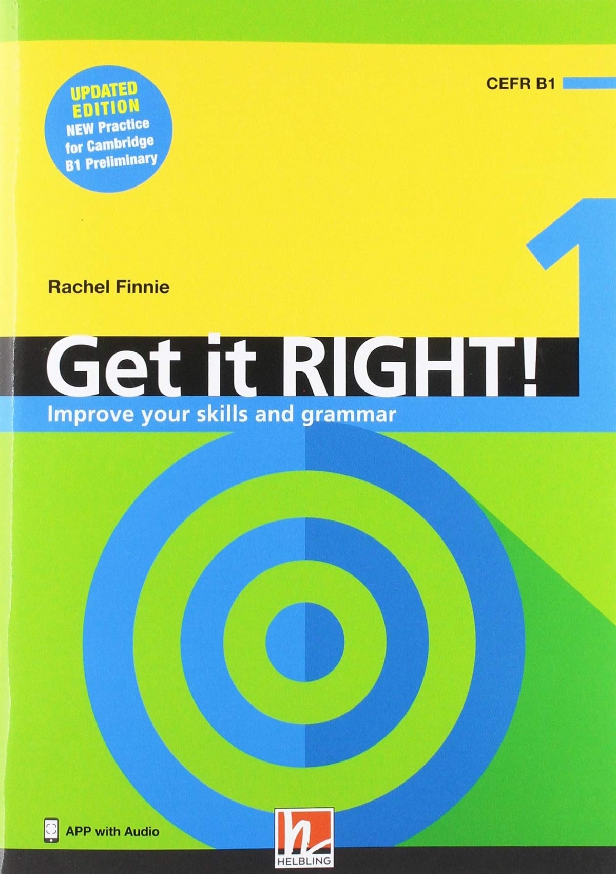 ✅ GET IT RIGHT 1 2ºNB ST+E ZONE 20 I AA,VV I HELBLING LANGUAGES I 9783990459799