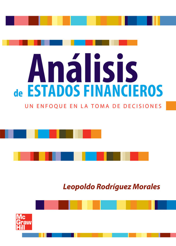 ANALISIS DE ESTADOS FINANCIERO - 9786071507396 Imagen principal del producto