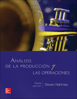 Análisis de Producción y las Operaciones (Mc Graw Hill Interamericana) - 9786071511850