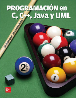 Programación en C, C++, Java y Uml (Mc Graw Hill Interamericana) - 9786071512123
