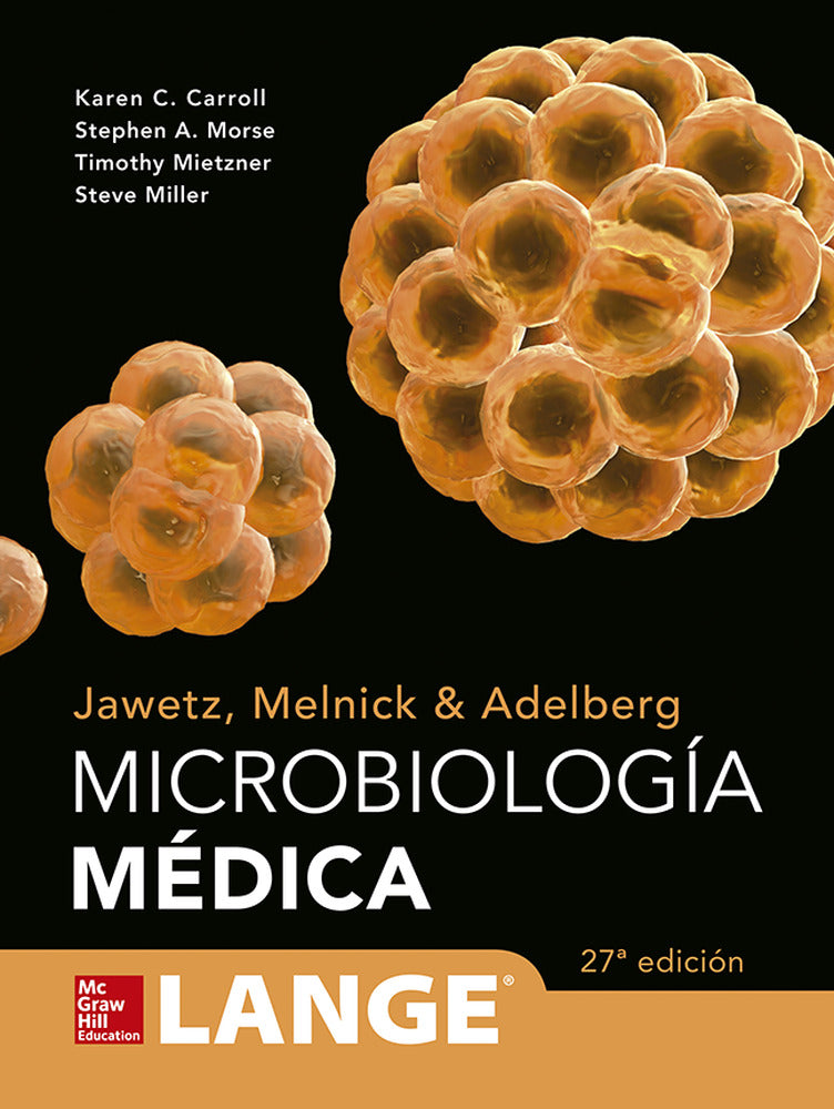JAWETZ MICROBIOLOGIA MEDICA. [et Al. ], Carroll, Karen, Morse, Stephen A. (McGraw-Hill Interamericana de España S.L.) 9786071513700 Imagen principal del producto