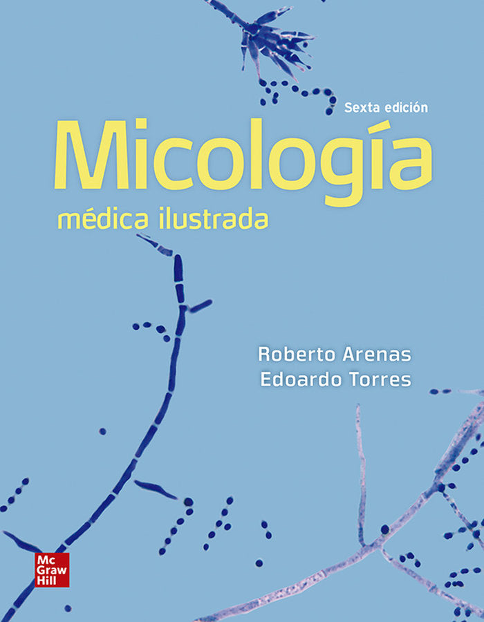MICOLOGIA MEDICA ILUSTRADA - 9786071514240 Imagen principal del producto