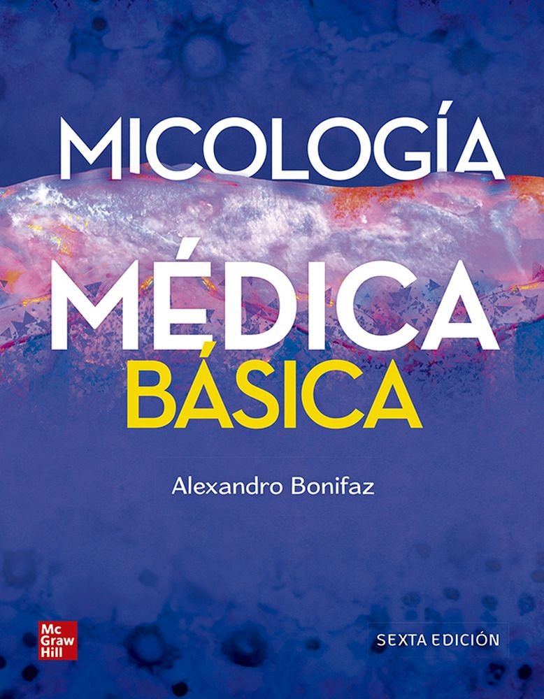 MICOLOGIA MEDICA BASICA 6ª EDICION - 9786071514387 Imagen principal del producto