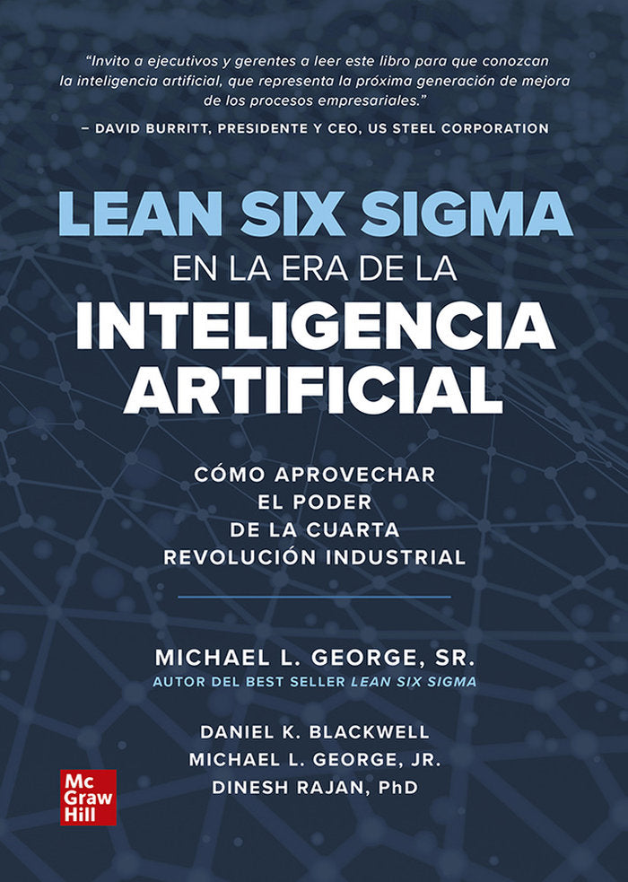 LEAN SIX SIGMA EN LA ERA DE LA INTELIGENCIA ARTIFICIAL - 9786071514530 Imagen principal del producto