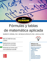 SCHAUM FORMULAS Y TABLAS DE MATEMATICA APLICADA 5ªED - 9786071514646
