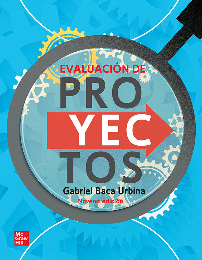 EVALUACION DE PROYECTOS 9ªED - 9786071517555 Imagen principal del producto