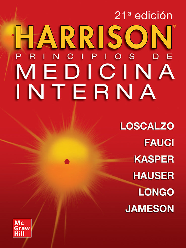 Harrison. Principios de Medicina Interna. [et Al. ], Loscalzo, J. (McGraw-Hill Interamericana de España S.L.) 9786071518026 Imagen principal del producto