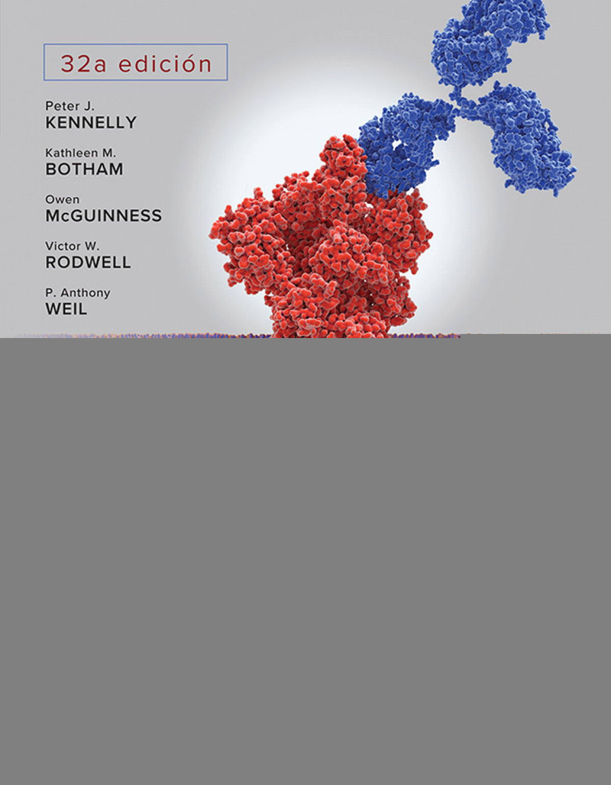 HARPER. BIOQUIMICA ILUSTRADA Kennelly,Peter MC GRAW HILL INTERAMERICANA 2023 - 9786071520791 Imagen principal del producto