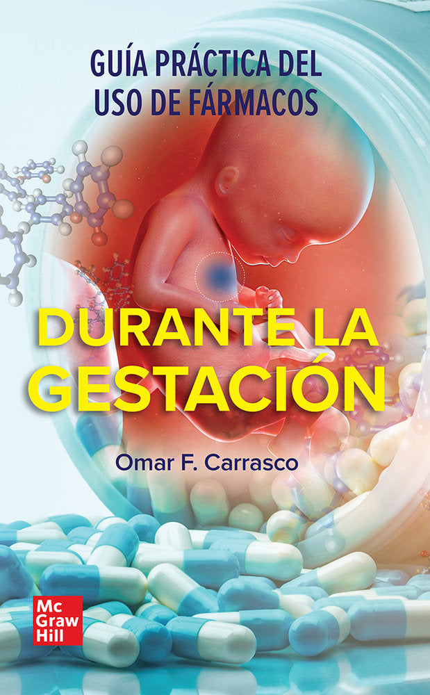 SEGURIDAD FARMACOLOGICA Y EMBARAZO - 9786071521033 Imagen principal del producto