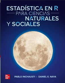 Estadistica R Para Ciencias Naturales Y Sociales. Inchausti (Mcgraw Hill) 9786071528759