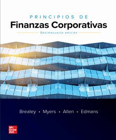 Principios De Finanzas Corporativas. Brealey (Mcgraw Hill) 9786071529411