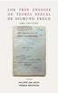 LOS TRES ENSAYOS DE TEORIA SEXUAL DE SIGMUND FREUD UNA L | PHILIPPE VAN HAUTE/HERMAN WESTERINK | PARADISO EDITORES | 9786072688711