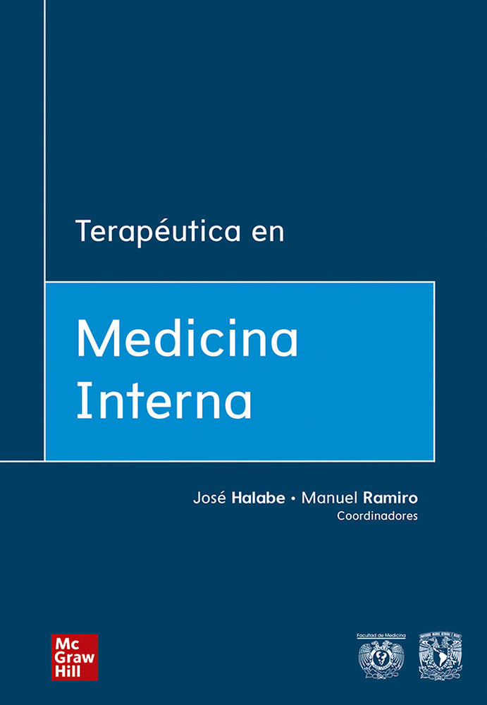 Terapéutica en medicina interna. Halabe, Jose (McGraw-Hill Interamericana de España S.L.) 9786073015622 Imagen principal del producto