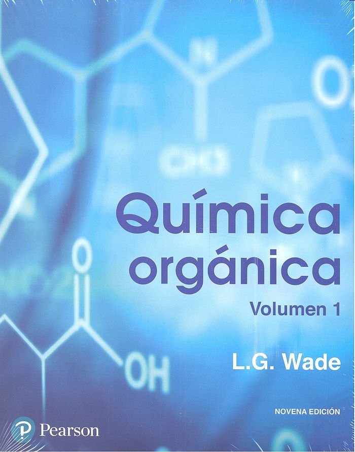 QUIMICA ORGANICA VOL I 9ª - 9786073238472 Imagen principal del producto