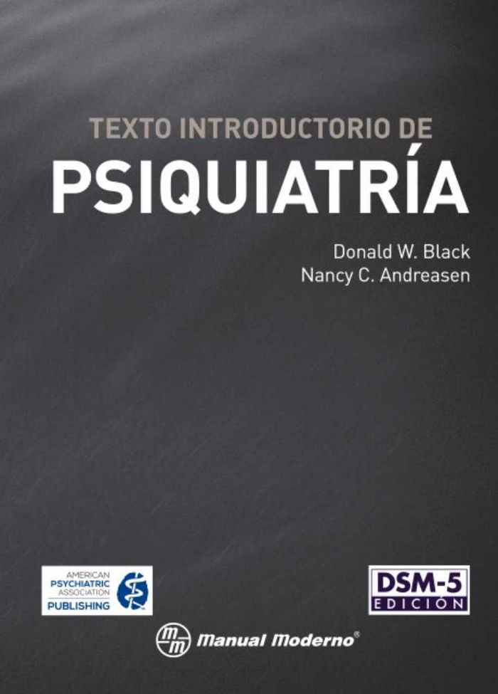TEXTO INTRODUCTORIO DE PSIQUIATRIA - 9786074485318