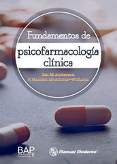 FUNDAMENTOS DE PSICOFARMACOLOGIA CLINICA - 9786074486834