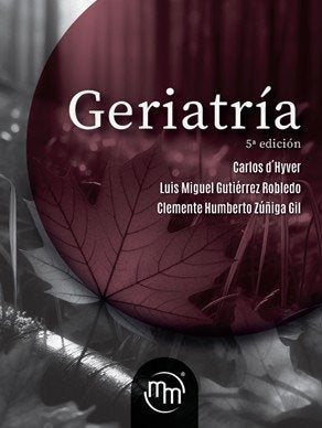 GERIATRIA 5ª ED - 9786074489163 Imagen principal del producto
