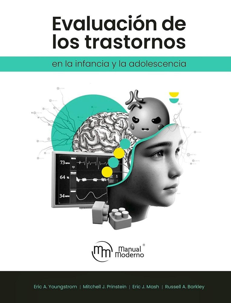 EVALUACION DE TRASTORNOS EN INFANCIA Y ADOLESCENCIA - 9786074489378 Imagen principal del producto