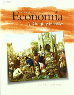 Principios de Economía (Paraninfo) - 9786074810349