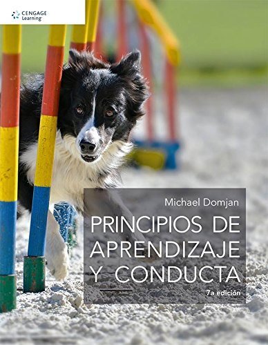 PRINCIPIOS APRENDIZAJE Y CONDUCTA 7ªED | DOMJAN, MICHAEL | CENGAGE LEARNING | 9786075224411 Imagen principal del producto