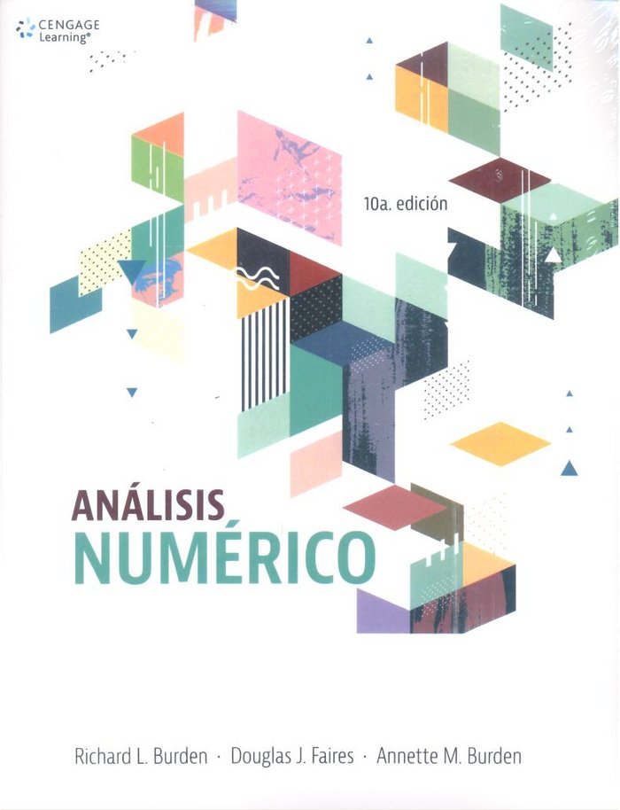ANALISIS NUMERICO 10ªED - 9786075264042 Imagen principal del producto