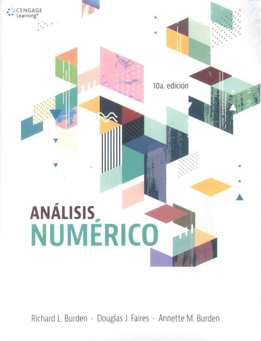 ANALISIS NUMERICO 10ªED - 9786075264042