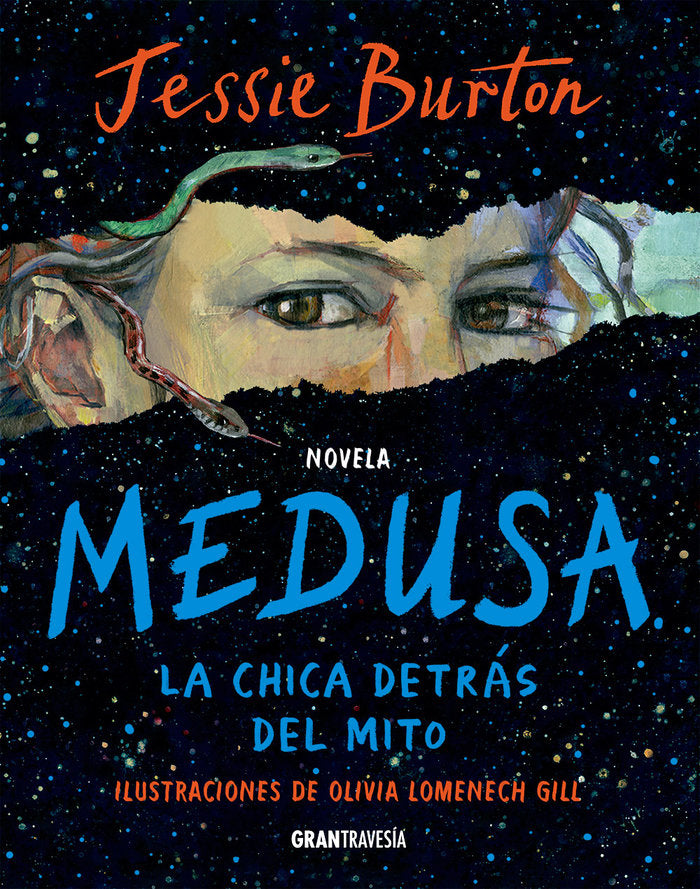 MEDUSA | Burton,jessie | 9786075575445 (Oceano) Imagen principal del producto