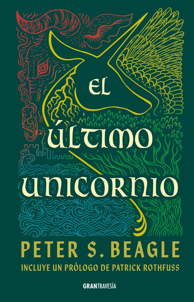 EL ULTIMO UNICORNIO | Beagle,peter S | 9786075840543 (Oceano) Imagen principal del producto