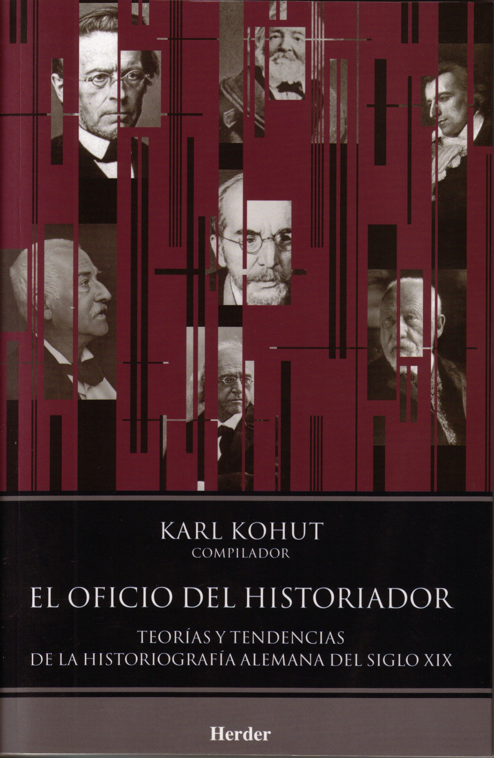 El oficio del historiador: Teorías y tendencias de la historiografía alemana del siglo XIX Imagen principal del producto
