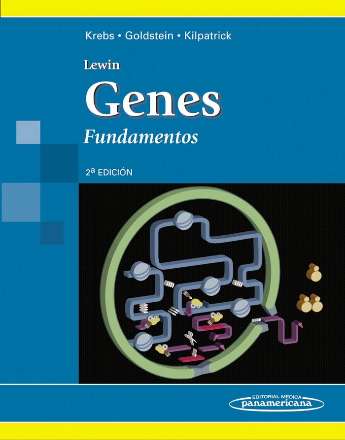 LEWIN GENES - 9786077743385 Imagen principal del producto