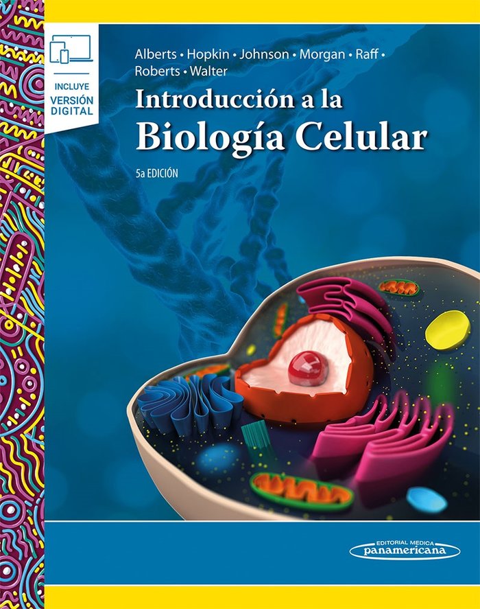 INTRODUCCION A LA BIOLOGIA CELULAR - 9786078546442 Imagen principal del producto