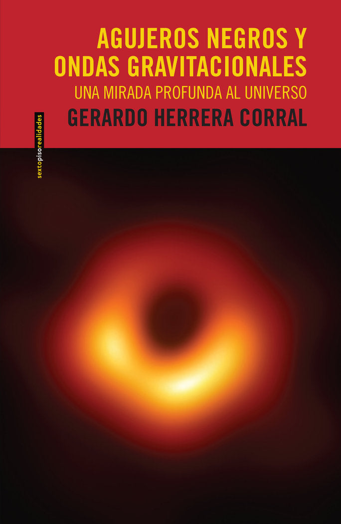 AGUJEROS NEGROS Y ONDAS GRAVITACIONALES - 9786078619245 Imagen principal del producto