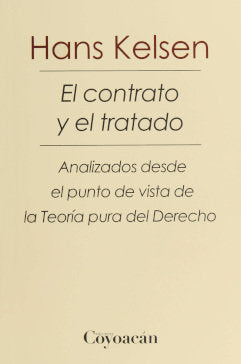 CONTRATO Y EL TRATADOEL - 9786079352813 Imagen principal del producto