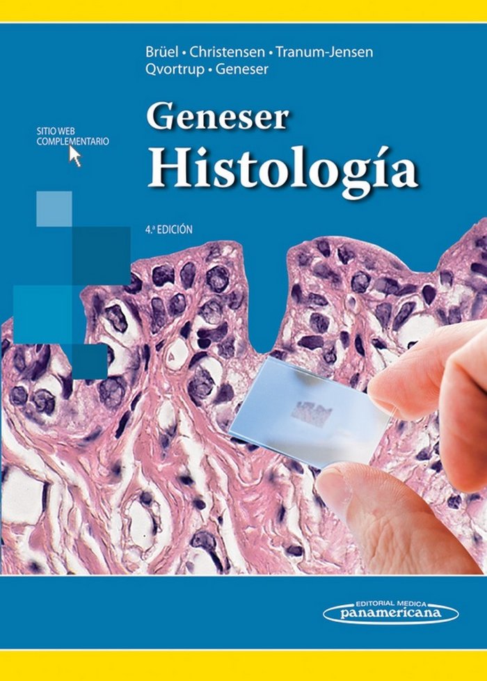 GENESER HISTOLOGIA4ªED ACCESO ONLINE - 9786079356231 Imagen principal del producto